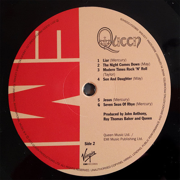Queen - Queen - (nuovo)