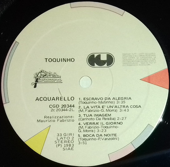 Toquinho - Acquarello