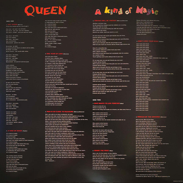 Queen - A Kind Of Magic - (nuovo)