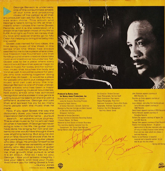 George Benson - Give Me The Night