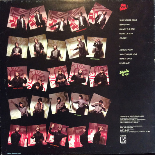 The Cars - Shake It Up