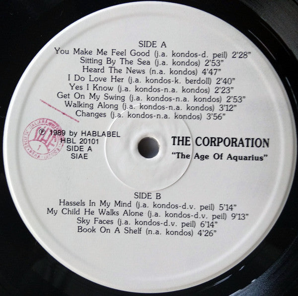 The Corporation - The Age Of Aquarius