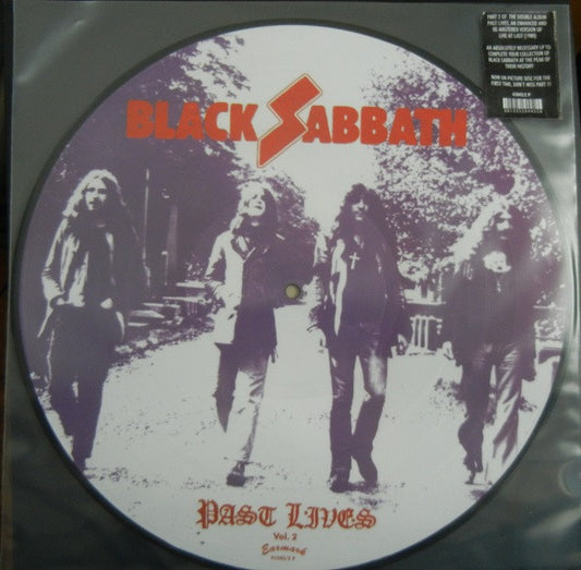 Black Sabbath - Past Lives Vol. 2 (picture disc)