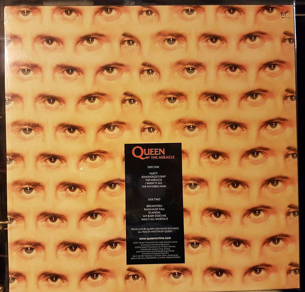 Queen - The Miracle - (nuovo)
