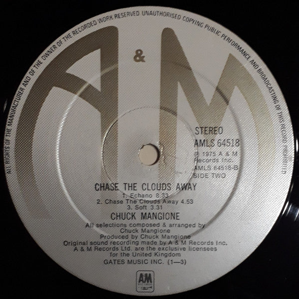 Chuck Mangione - Chase The Clouds Away