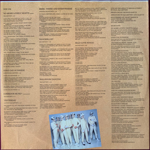 Paul McCartney - Give My Regards To Broad Street