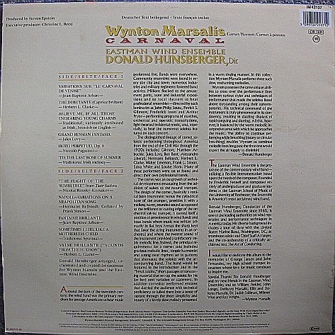Wynton Marsalis, Eastman Wind Ensemble, Donald Hunsberger – Carnaval