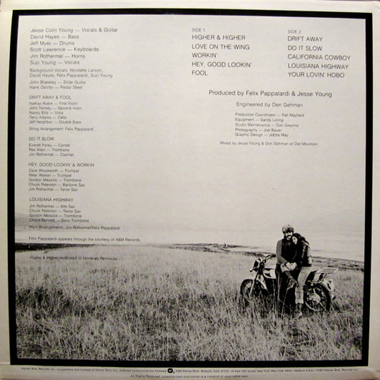 Jesse Colin Young - Love On The Wing
