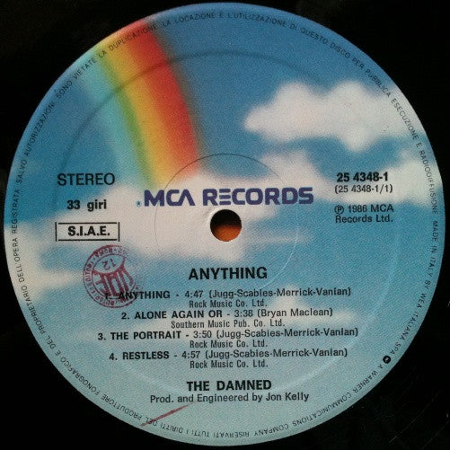 The Damned - Anything