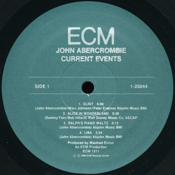 John Abercrombie - Current Events