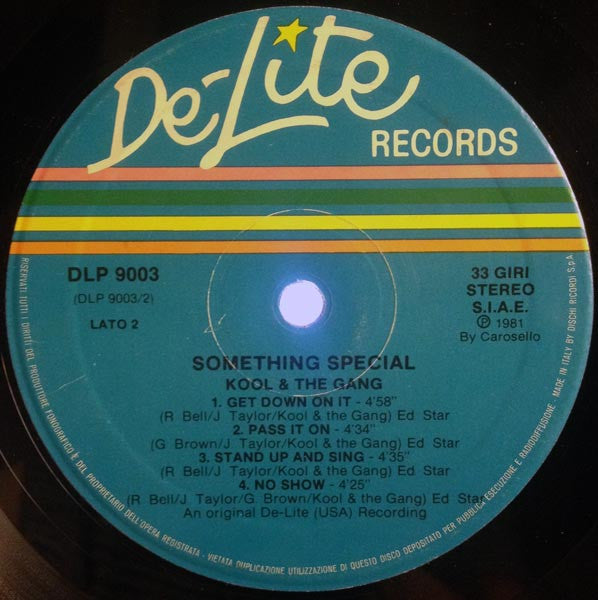 Kool & The Gang - Something Special
