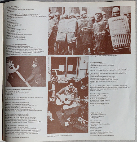 Bella Ciao - Om Åtta Timmar