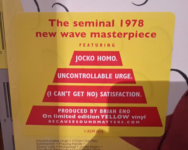 Devo - Q: Are We Not Men? A: We Are Devo!
