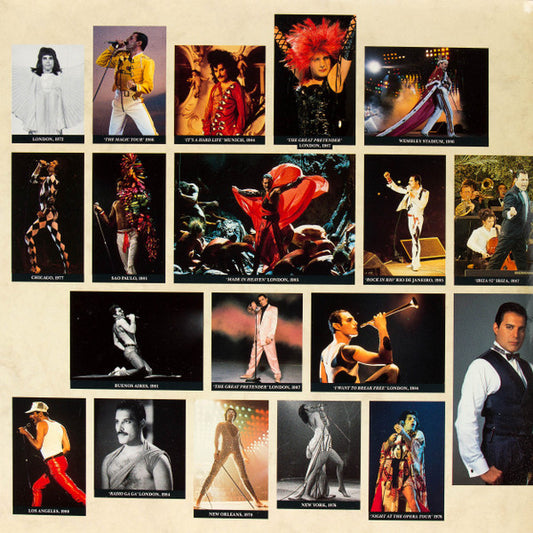 Freddie Mercury - Barcelona