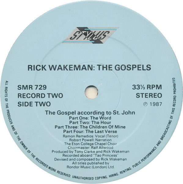 Rick Wakeman - The Gospels