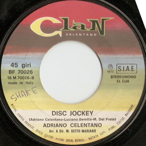 Adriano Celentano - Prisencólinensináinciúsol (7")