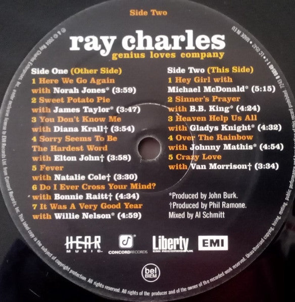 Ray Charles - Genius Loves Company