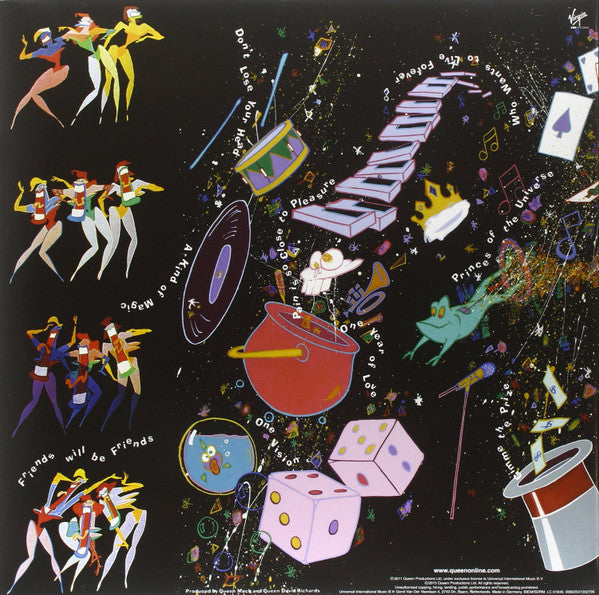 Queen - A Kind Of Magic - (nuovo)