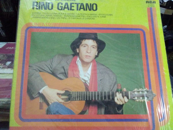 Rino Gaetano - ...E Cantava Le Canzoni