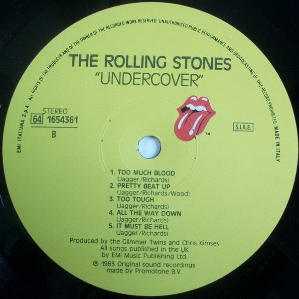 The Rolling Stones - Undercover
