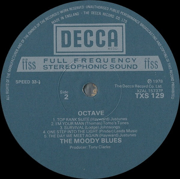The Moody Blues - Octave