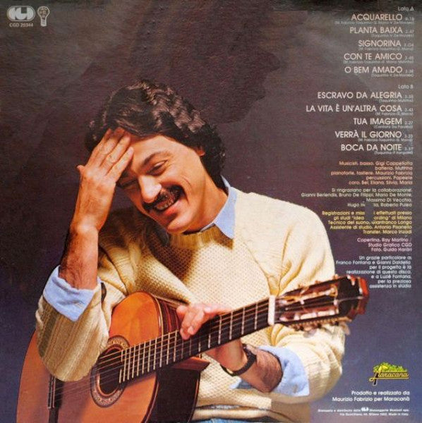 Toquinho - Acquarello