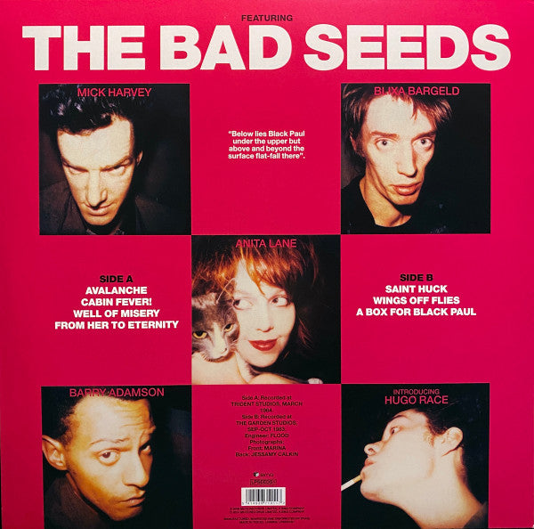 Nick Cave & The Bad Seeds - From Her To Eternity (nuovo)