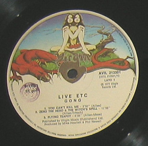 Gong - Live Etc.