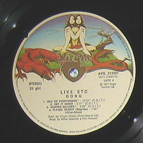 Gong - Live Etc.