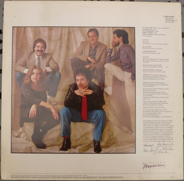 Steps Ahead - Steps Ahead