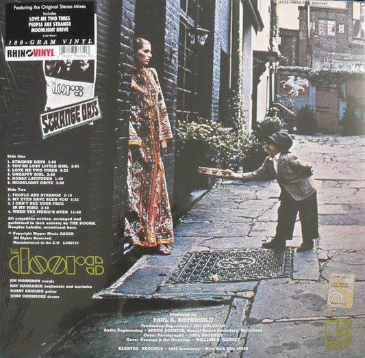 The Doors - Strange Days (nuovo)