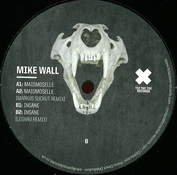 Mike Wall - Maidmoselle / Insane
