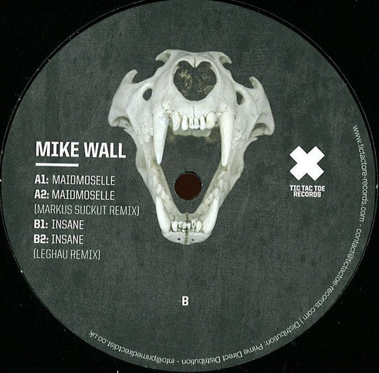 Mike Wall - Maidmoselle / Insane