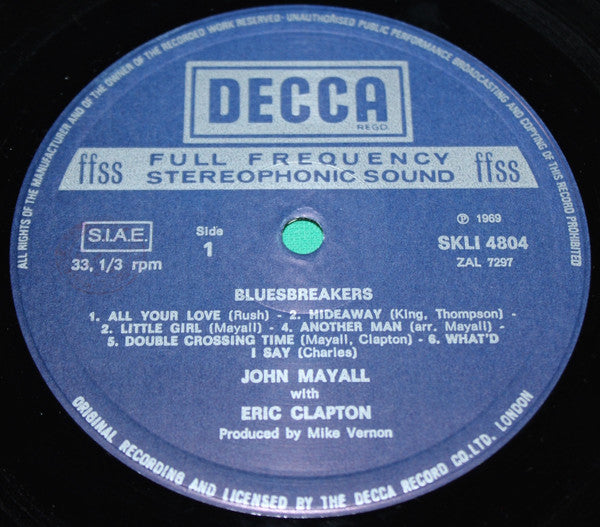 John Mayall - Blues Breakers