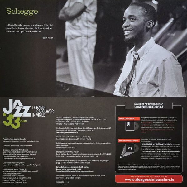 Ahmad Jamal Trio - Ahmad Jamal At The Pershing / But Not For Me - (sigillato)