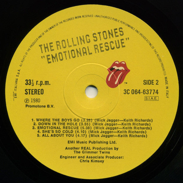 The Rolling Stones - Emotional Rescue