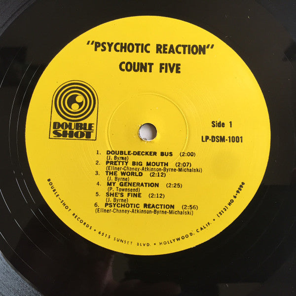 Count Five - Psychotic Reaction - (Unofficial)