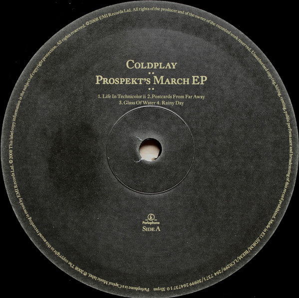 Coldplay - Prospekt's March EP