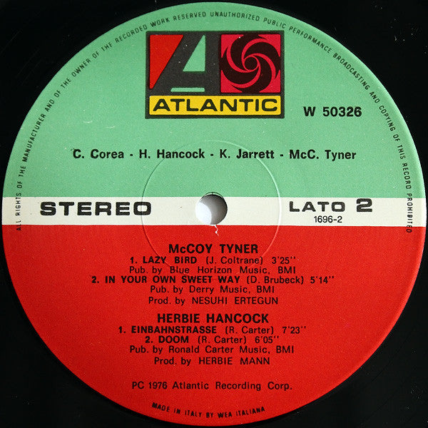 Chick Corea / Herbie Hancock / Keith Jarrett / McCoy Tyner – Chick Corea, Herbie Hancock, Keith Jarrett, McCoy Tyner