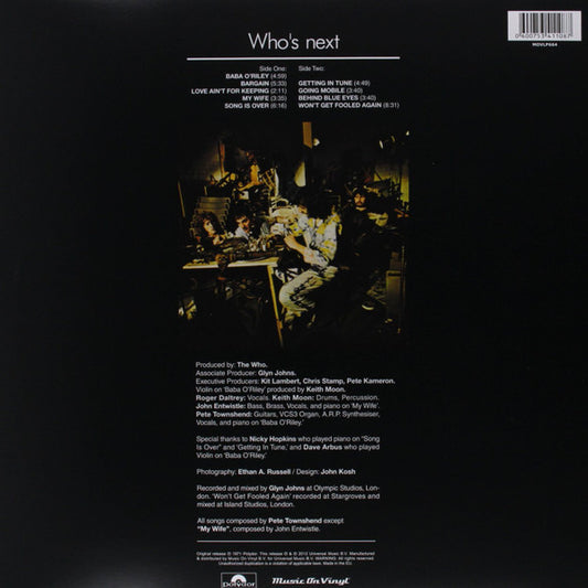 The Who - Who's Next