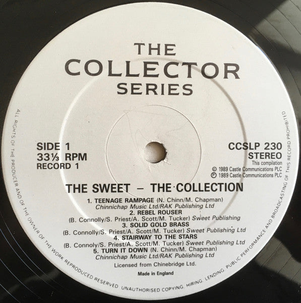The Sweet - The Collection