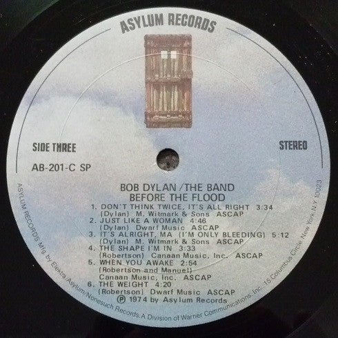 Bob Dylan - Before The Flood