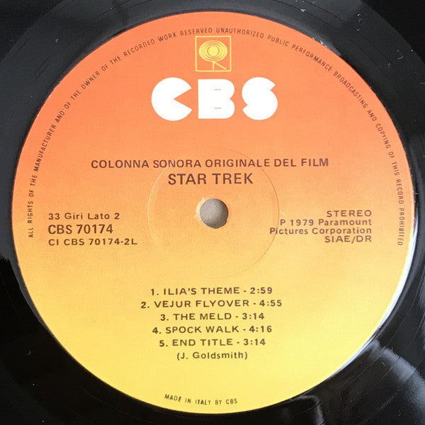 Jerry Goldsmith - Star Trek: The Motion Picture