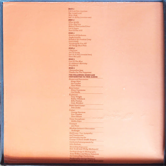 George Harrison - All Things Must Pass (box)