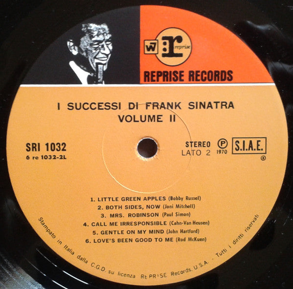 Frank Sinatra - I Successi Di Frank Sinatra Vol. II