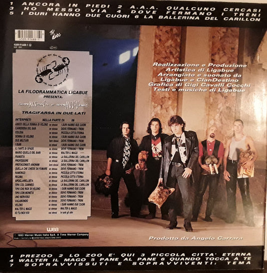 Luciano Ligabue - Sopravvissuti E Sopravviventi