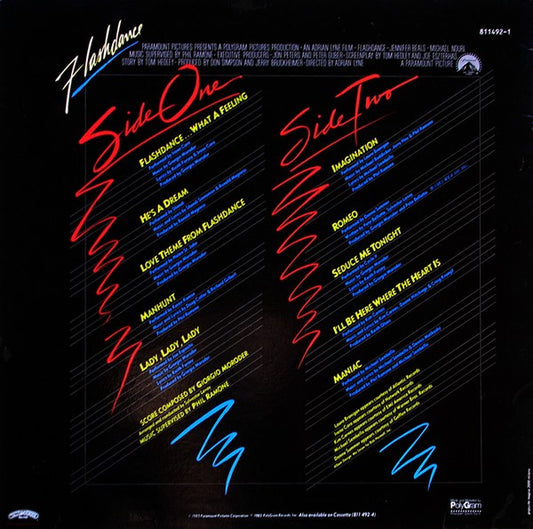 Various - Flashdance (Original Soundtrack From The Motion Picture)