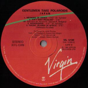Japan - Gentlemen Take Polaroids
