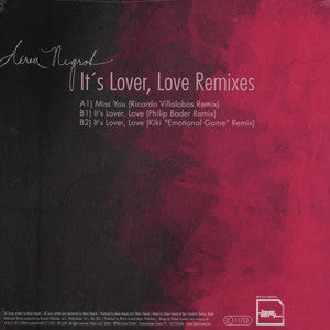 Aerea Negrot - It's Lover, Love Remixes