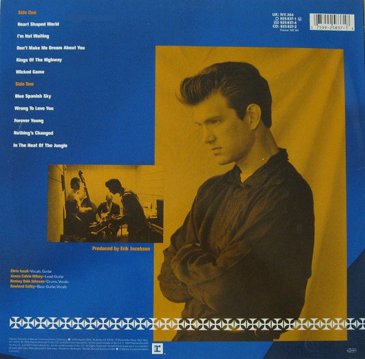 Chris Isaak - Heart Shaped World
